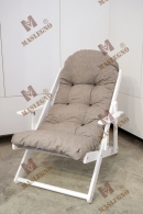 POLTRONA RELAX RONDO’ BIANCA